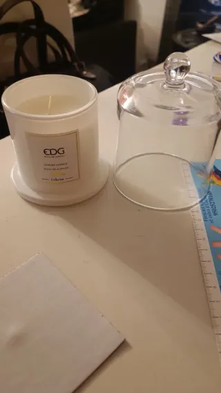 EDG Luxury Candle White Tea & Ginger
