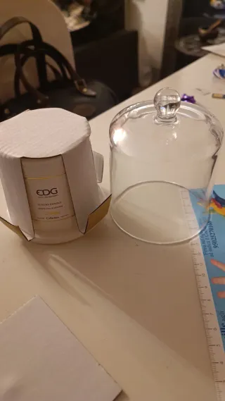 EDG Luxury Candle White Tea & Ginger