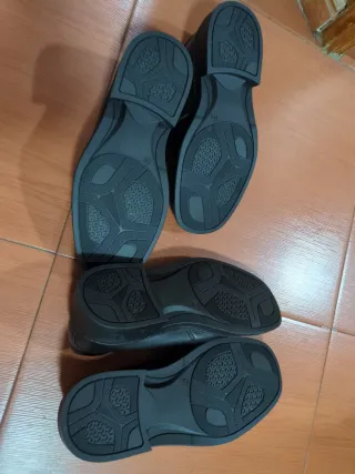 Zapatos Panter Negros