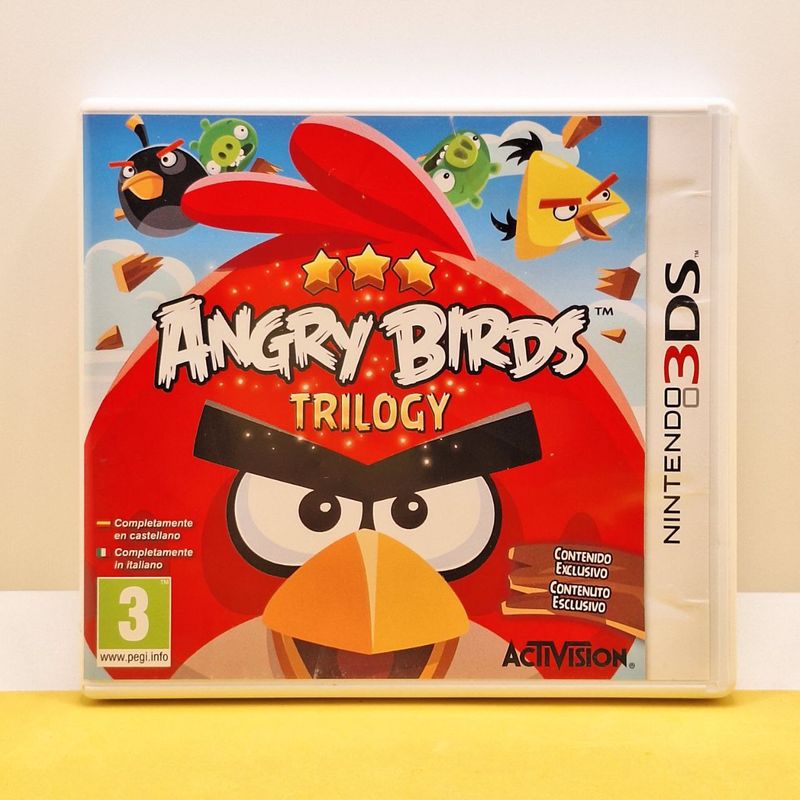 Imagen de Trilogía Angry Birds para Nintendo 3DS