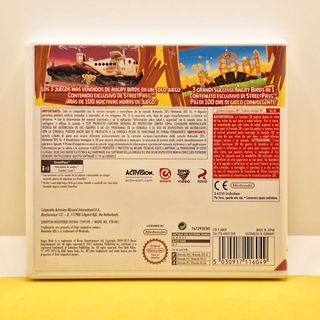 Angry Birds Trilogy Nintendo 3DS