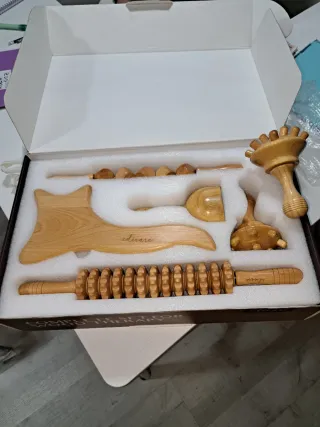 Kit Maderoterapia Completo Madera