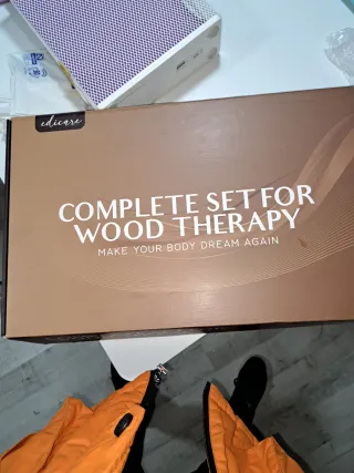 Kit Maderoterapia Completo Madera