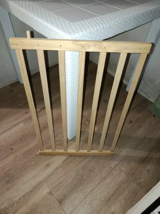 Barrera seguridad madera First Baby Safety