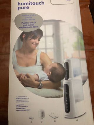 Humidificador Miniland Humitouch Pure 5L