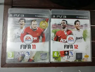 FIFA 11 + FIFA 12 PS3 PAL PlayStation 3