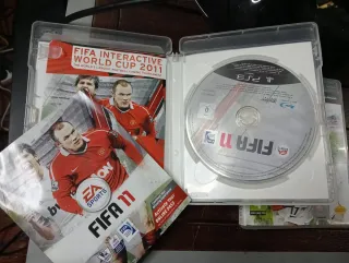 FIFA 11 + FIFA 12 PS3 PAL PlayStation 3
