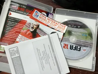 FIFA 11 + FIFA 12 PS3 PAL PlayStation 3