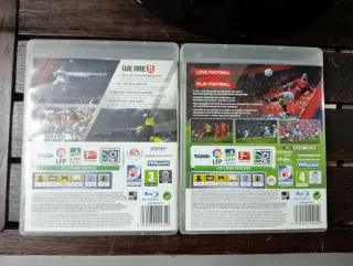 FIFA 11 + FIFA 12 PS3 PAL PlayStation 3