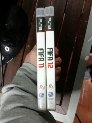 FIFA 11 + FIFA 12 PS3 PAL PlayStation 3