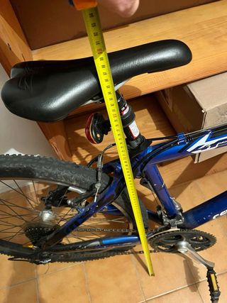 Bicicleta Scott mbt.  Entrega en mano.