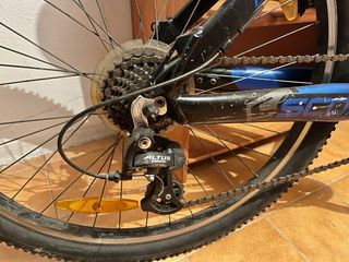 Bicicleta Scott mbt.  Entrega en mano.