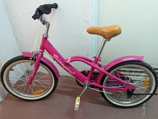 Bicicleta infantil Itsmagical 16” - Poco uso