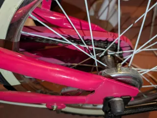 Bicicleta infantil Itsmagical 16” - Poco uso