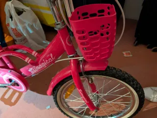 Bicicleta infantil Itsmagical 16” - Poco uso