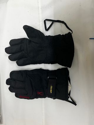 Guantes Esquí Spyder Junior Negro