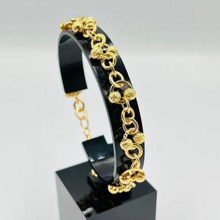 PULSERA BOLAS DIAMANTADAS 18K