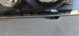 Faros Golf MK3 Angel Eyes