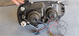 Faros Golf MK3 Angel Eyes