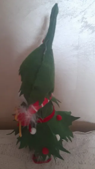 Decorazione Natalizia elfo Stoffa