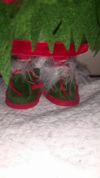 Decorazione Natalizia elfo Stoffa