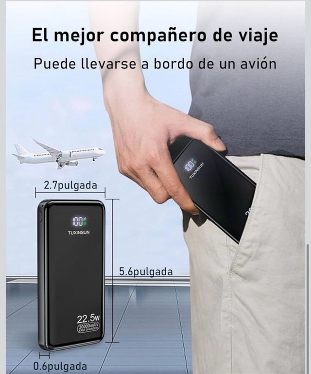 Powerbank 20000mAh 22.5W