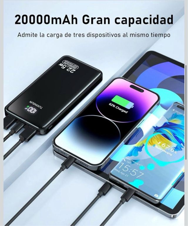 Powerbank 20000mAh 22.5W
