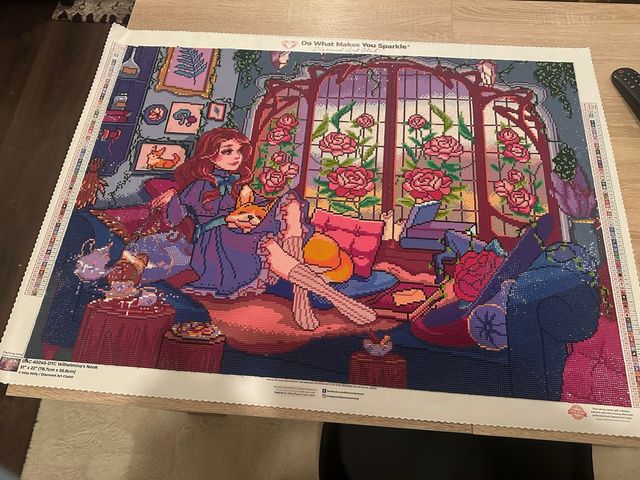 Diamond Art Club Wilhelmina's Nook