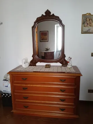 Armadio camera da letto in legno