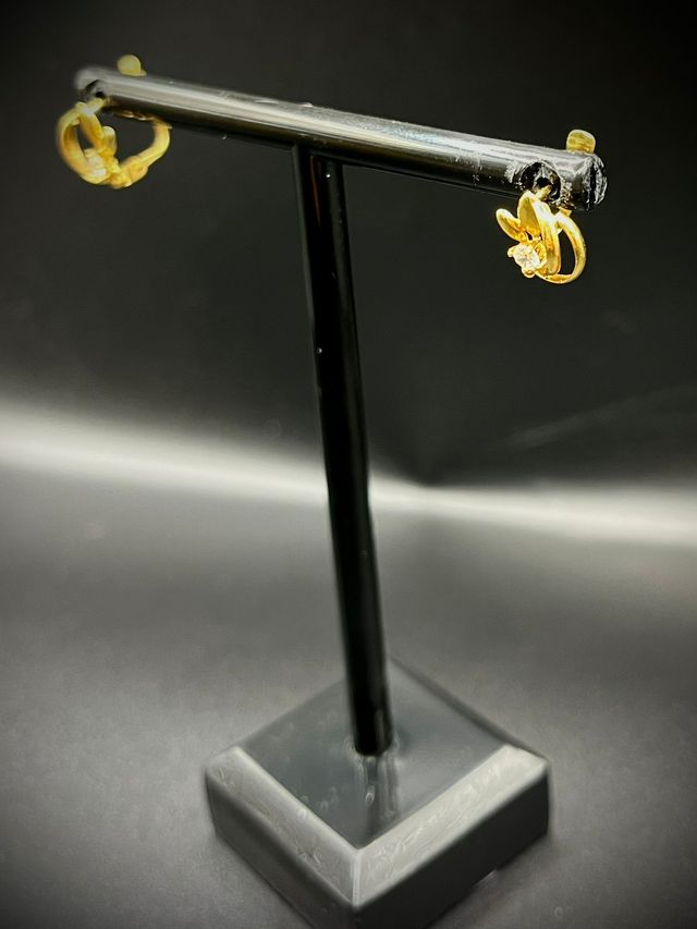 Pendientes Oro 18K 1,08 gr