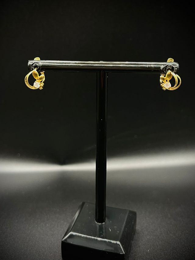 Pendientes Oro 18K 1,08 gr