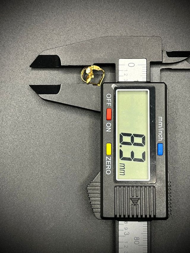 Pendientes Oro 18K 1,08 gr