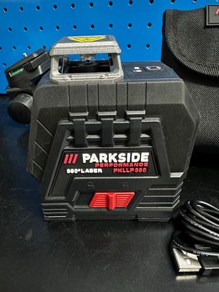 Nivel Láser Parkside Performance 360° PKLLP 360