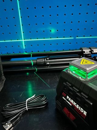 Nivel Láser Parkside Performance 360° PKLLP 360