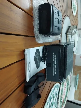 Binoculares Visión noctuna