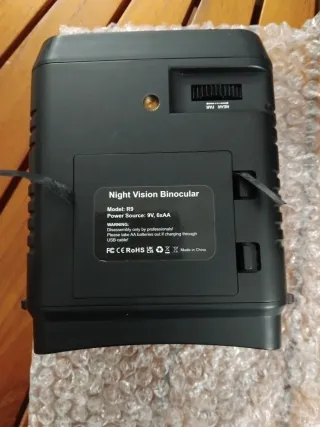Binoculares Visión noctuna