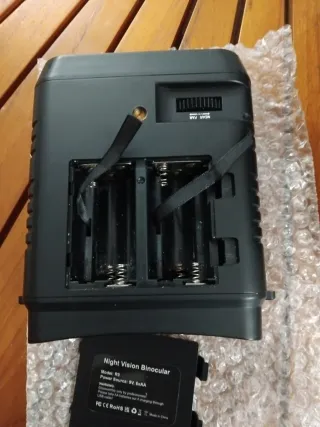 Binoculares Visión noctuna