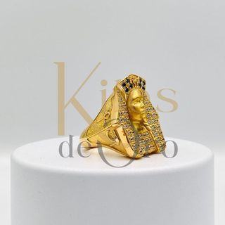 SELLO TUTANKAMON. Oro 18k.