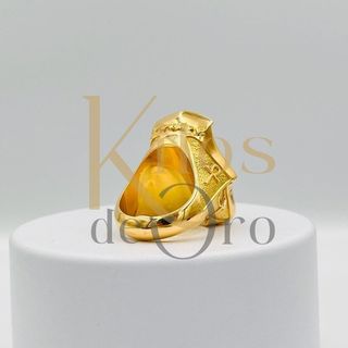 SELLO TUTANKAMON. Oro 18k.