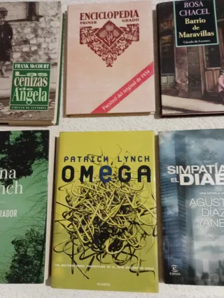 Libros, Thriller, policíaca, biografía, narrativa