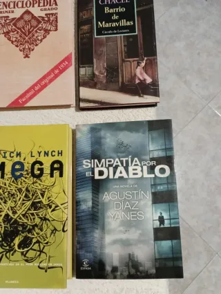 Libros, Thriller, policíaca, biografía, narrativa