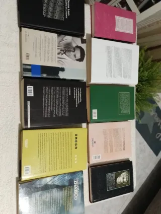 Libros, Thriller, policíaca, biografía, narrativa