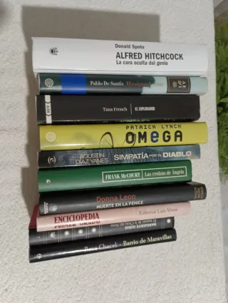Libros, Thriller, policíaca, biografía, narrativa