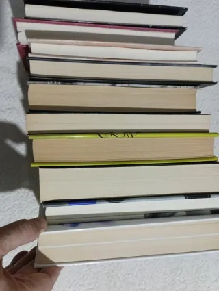 Libros, Thriller, policíaca, biografía, narrativa