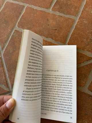 los viajes de Gulliver