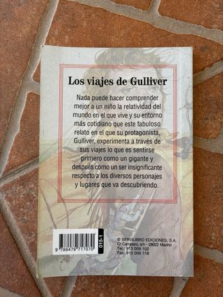 los viajes de Gulliver
