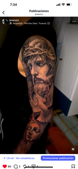 Campeón de Tarragona tatuajes a los mejores precio