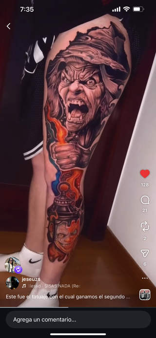Campeón de Tarragona tatuajes a los mejores precio