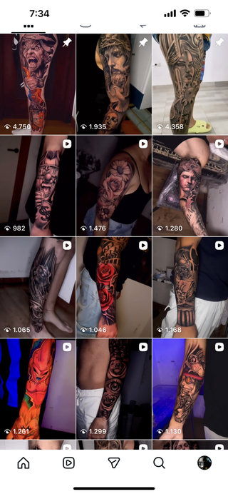 Campeón de Tarragona tatuajes a los mejores precio
