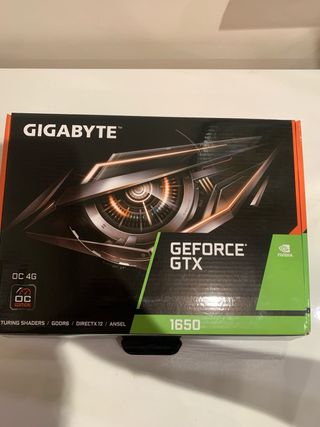 Tarjeta Gráfica Gigabyte GeForce GTX 1650 OC 4GB